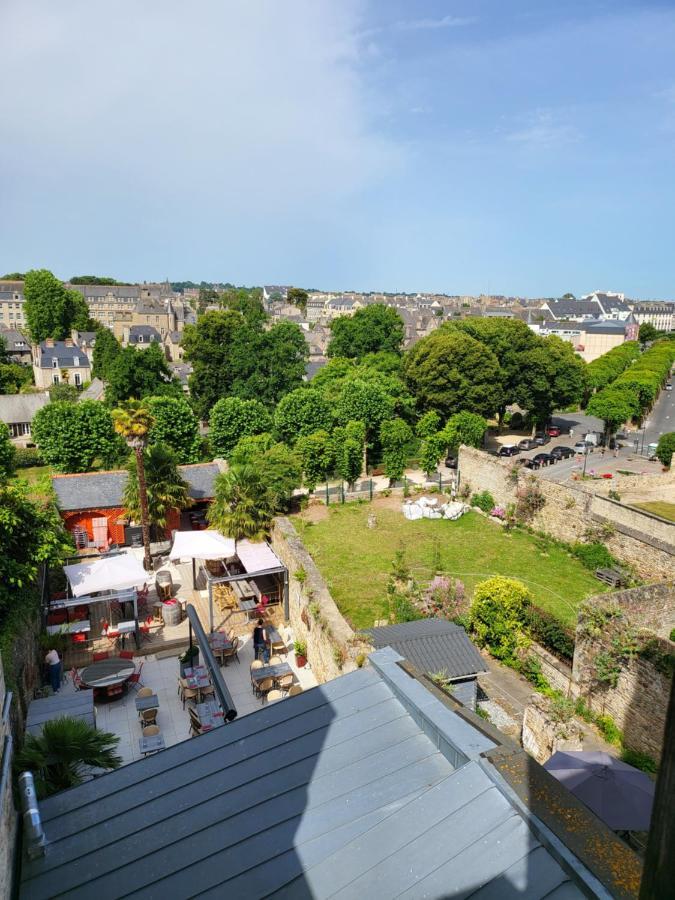 Les appartements du Marché Dinan Extérieur photo