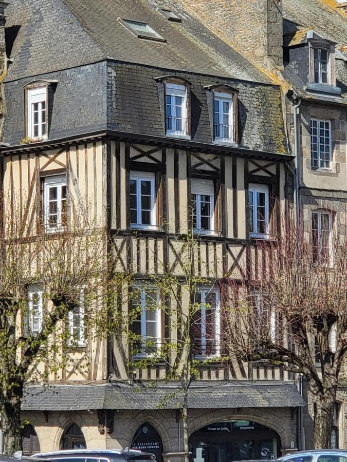Les appartements du Marché Dinan Chambre photo